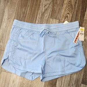 UNIONBAY Women's Light Blue Athletic Shorts